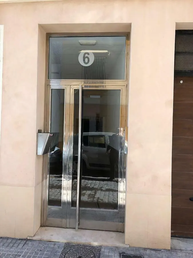 Apartamento La Joya De La Caleta. A 60 Mts Playa. Cádiz 0*,