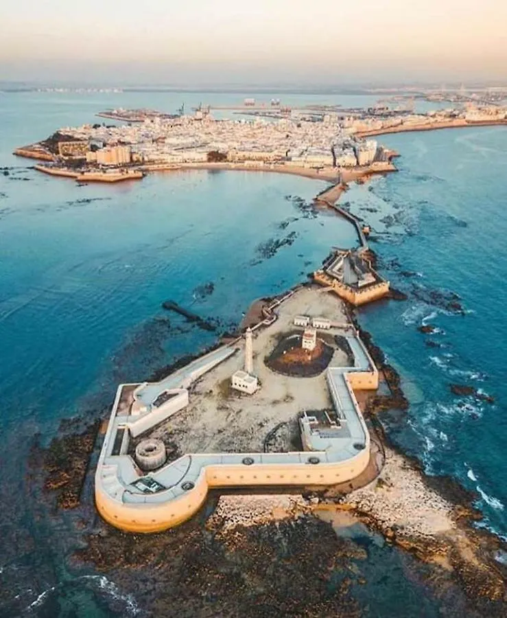 Apartamento La Joya De La Caleta. A 60 Mts Playa. Cádiz