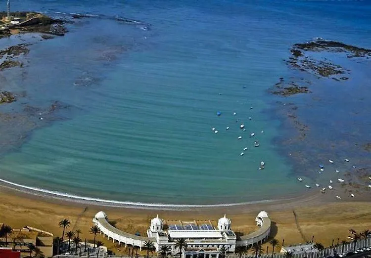 La Joya De La Caleta. A 60 Mts Playa. Apartment Cadiz